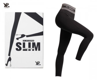 YPL 3D塑形瑜伽裤 均码（150-175厘米，40-65公斤） 